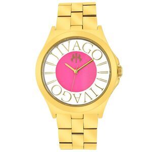 Jivago Women's Fun Pink Dial Watch - JV8413